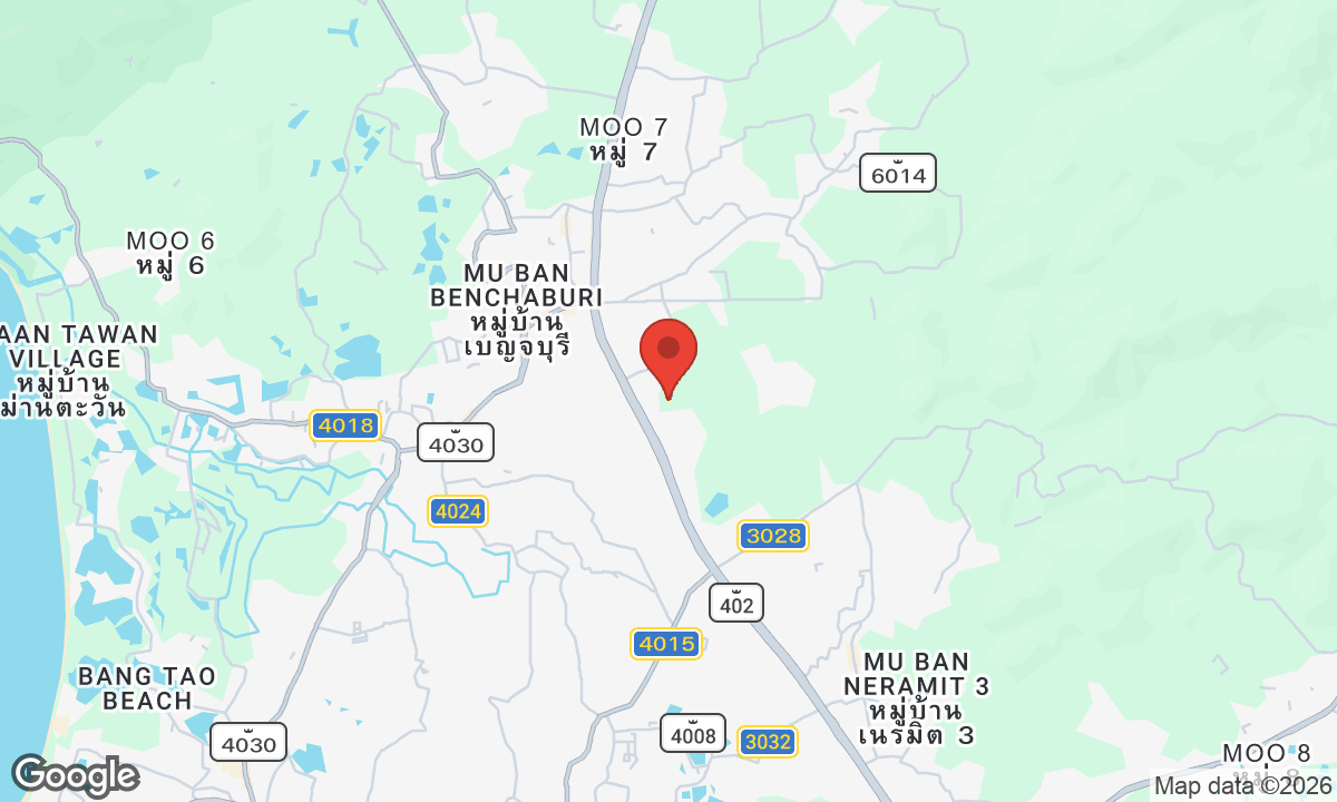 Map of Thalang