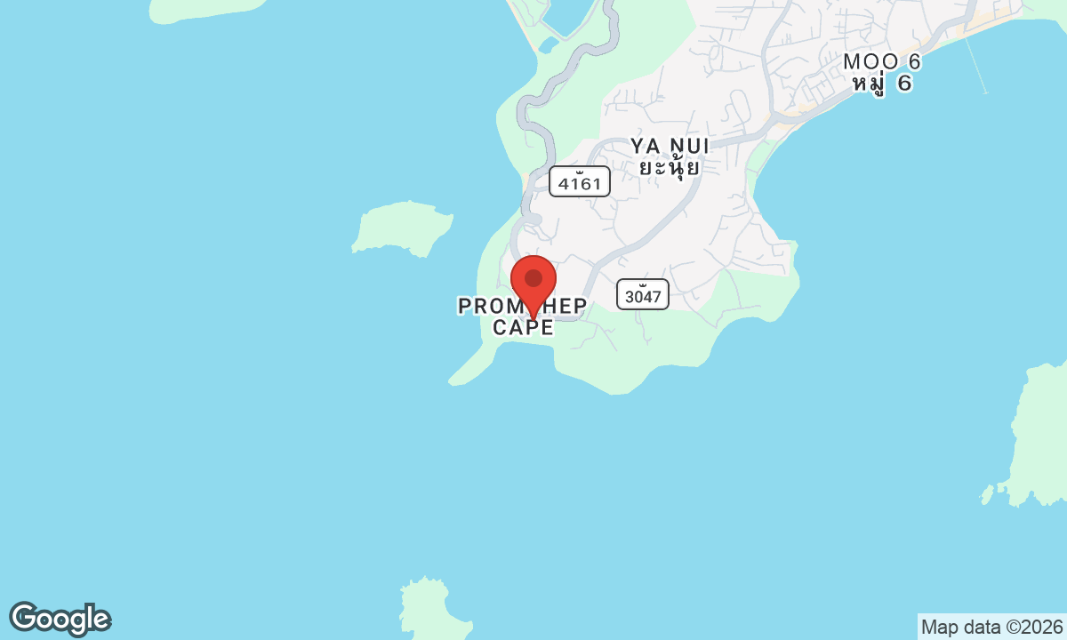Map of Ya Nui Beach